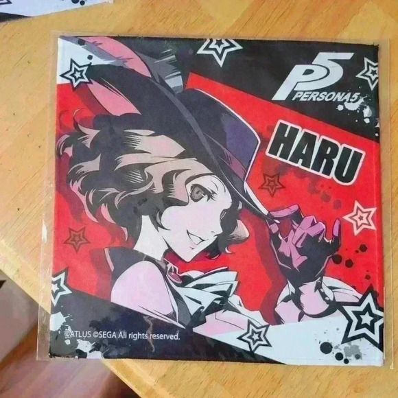 AUTHENTIC P5 - Shin Megami Tensei: Persona 5 - Micro Fiber Towel Main Character - Picture 5 of 9